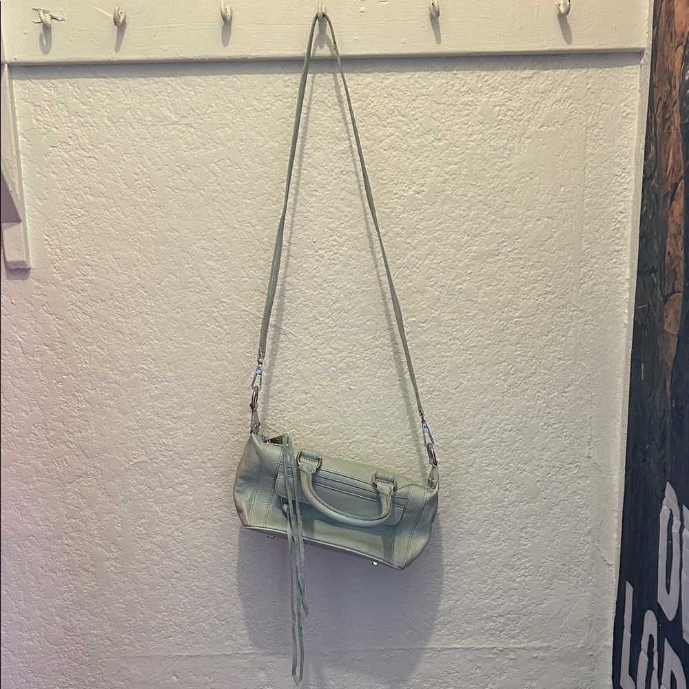 Rebecca Minkoff Light Green Crossbody Bag